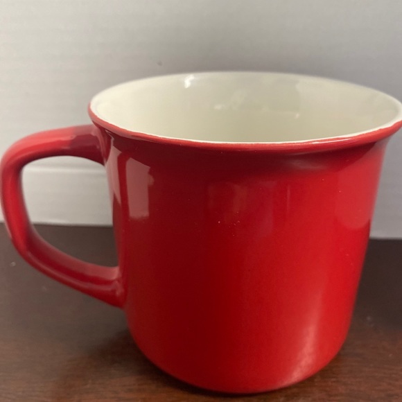 Red Santa Camper mug 16oz - Picture 2 of 4